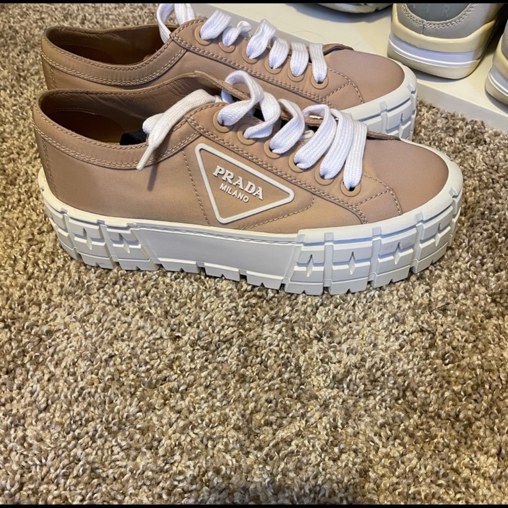 100% authentic Prada sneakers